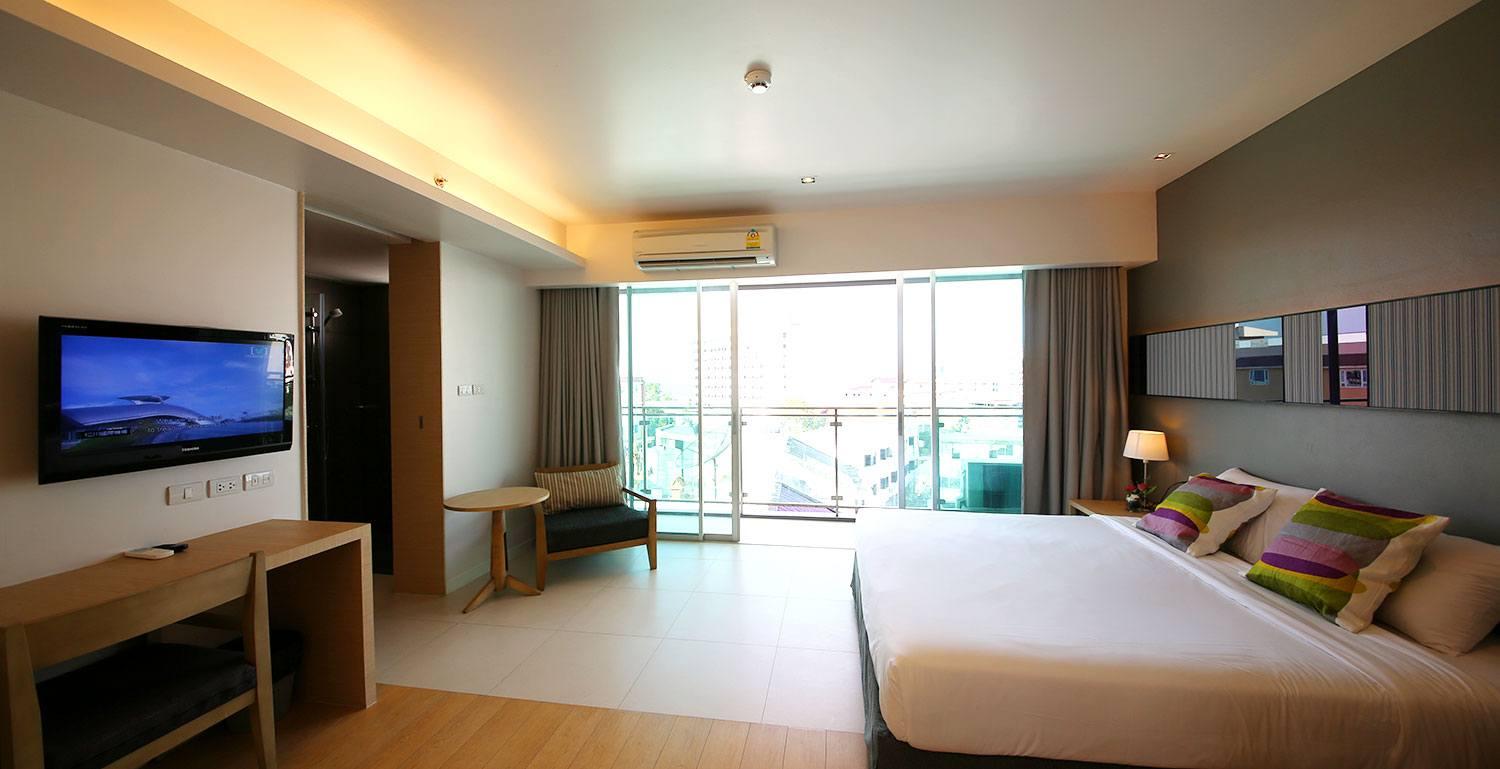 The Sun Xclusive Hotel Pattaya Ngoại thất bức ảnh