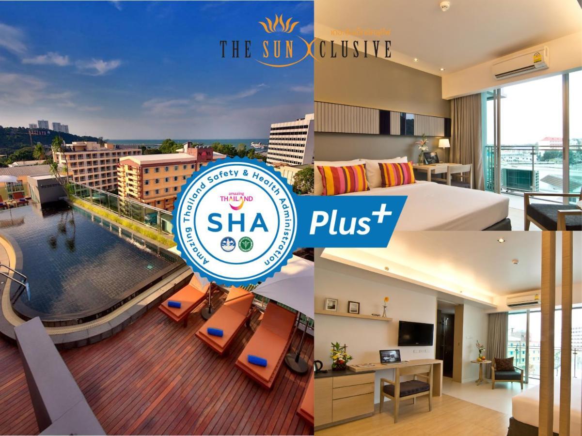 The Sun Xclusive Hotel Pattaya Ngoại thất bức ảnh