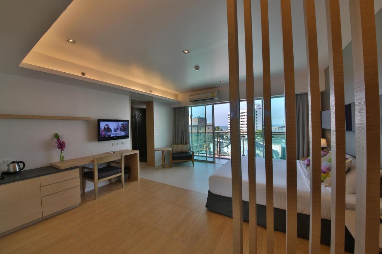 The Sun Xclusive Hotel Pattaya Ngoại thất bức ảnh