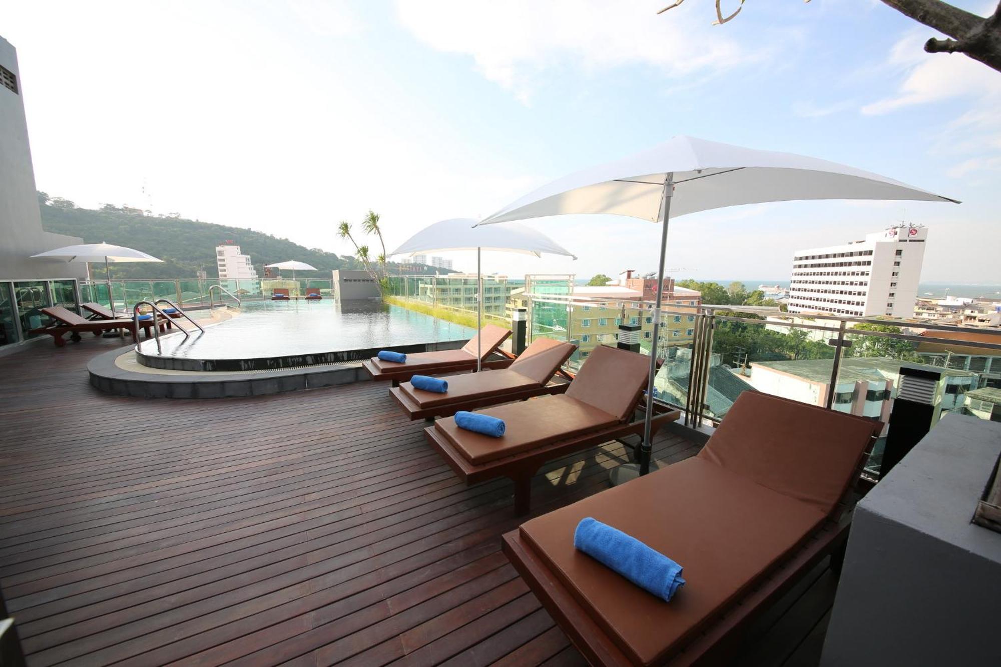 The Sun Xclusive Hotel Pattaya Ngoại thất bức ảnh
