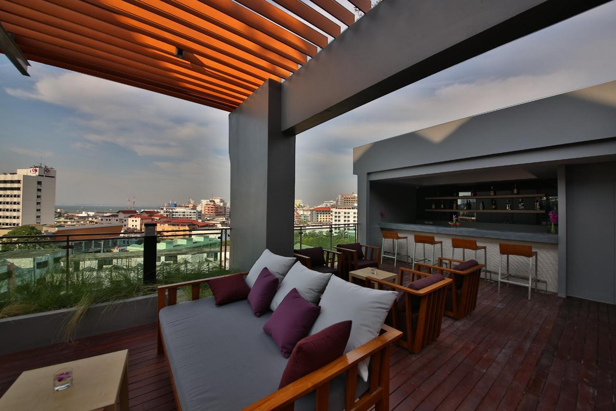 The Sun Xclusive Hotel Pattaya Ngoại thất bức ảnh
